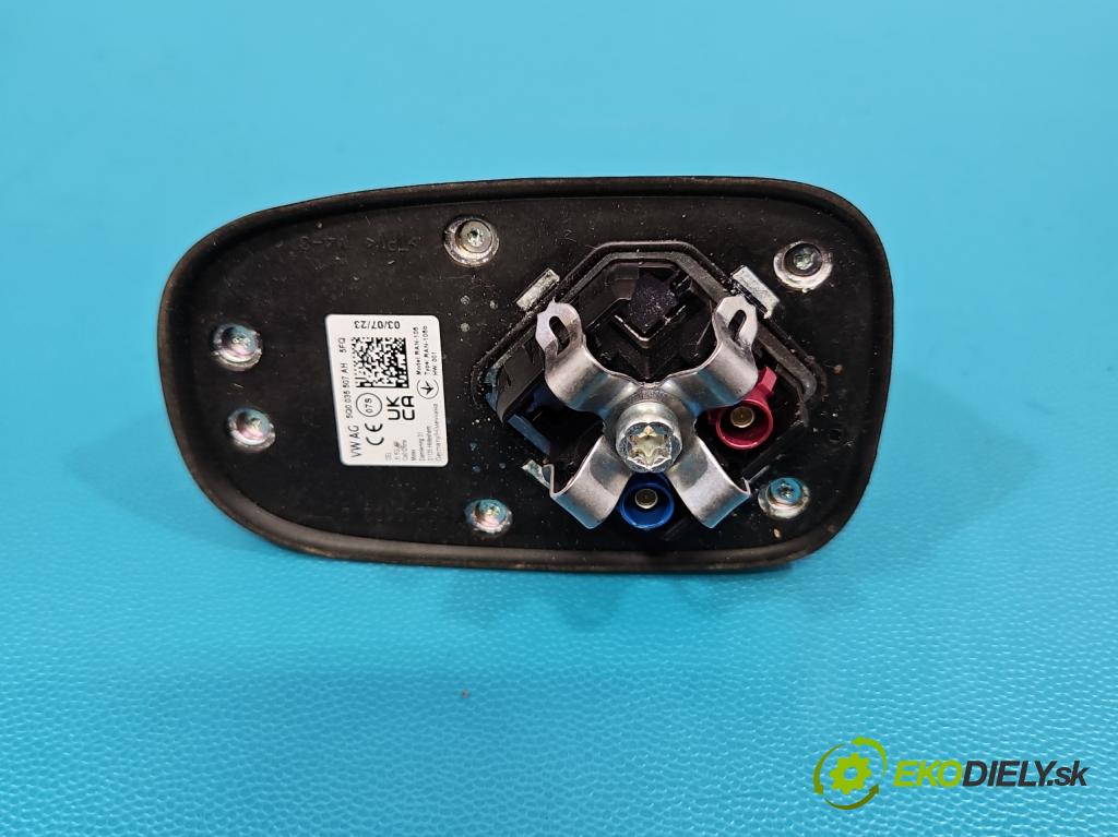 Vw T-Roc 2017-2025 2.0 TFSI 300 HP automatic 221 kW 1984 cm3 5- Antena 5Q0035507AH