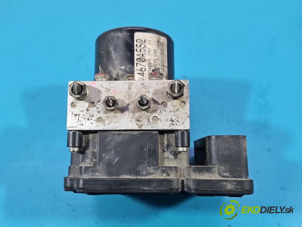 Mitsubishi Outlander II 2006-2013 2.2 DI-D 4N14 177 HP manual 130 kW 2268 cm3 5- čerpadlo abs 062109-57693 (Pumpa ABS)