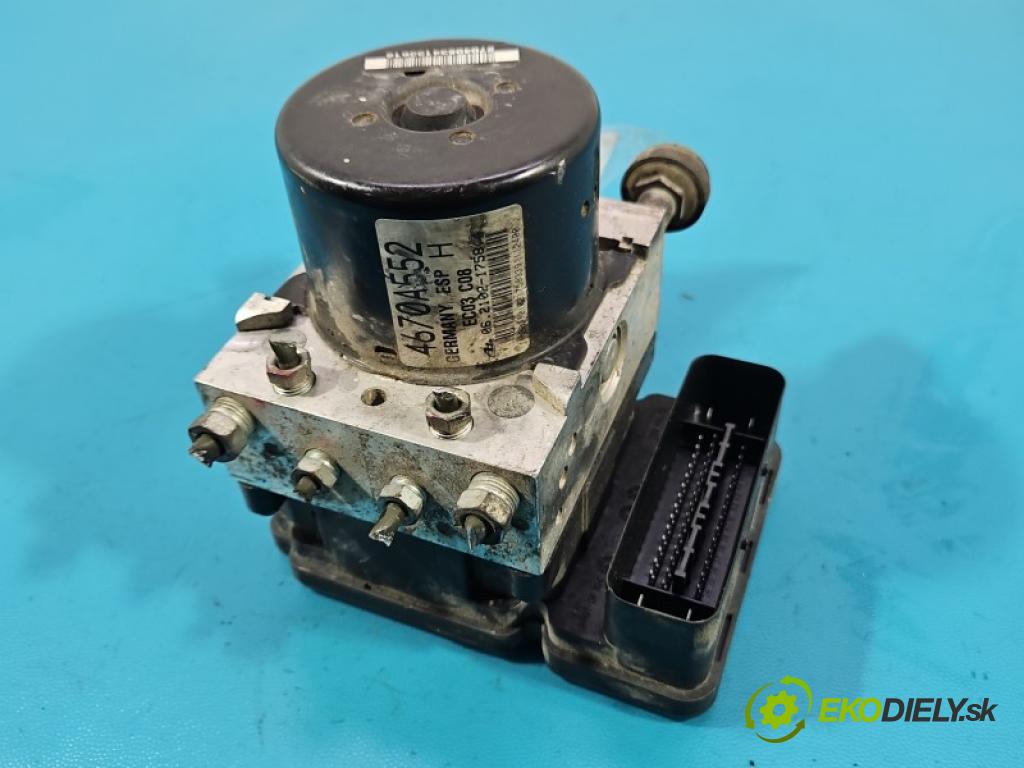 Mitsubishi Outlander II 2006-2013 2.2 DI-D 4N14 177 HP manual 130 kW 2268 cm3 5- čerpadlo abs 062109-57693 (Pumpa ABS)