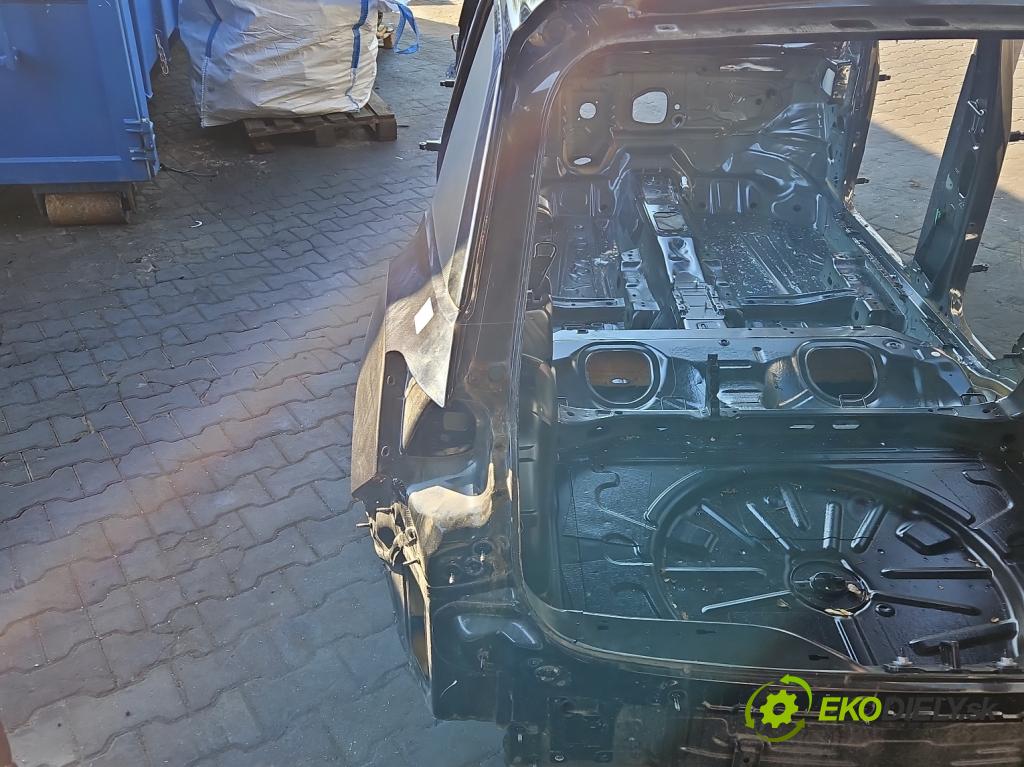 Vw T-Roc 2017-2025 2.0 TFSI 300 hp automatic 221 kW 1984 cm3 5- blatnik zadní levý