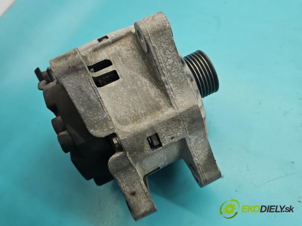 Peugeot 307 1.6 16V 109 HP manual 80 kW 1587 cm3 5- Alternator 9656956280 (Alternátor)