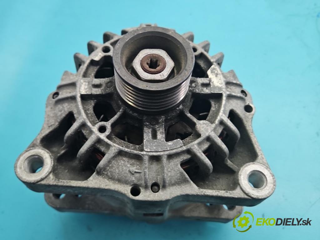 Peugeot 307 1.6 16V 109 HP manual 80 kW 1587 cm3 5- Alternator 9656956280 (Alternátor)