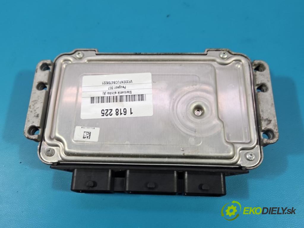 Peugeot 307 1.6 16V 109 HP manual 80 kW 1587 cm3 5- riadiaca jednotka motora 0261201610