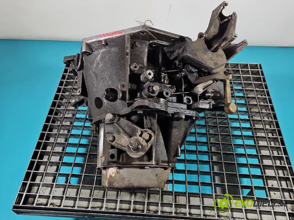 Peugeot 307 1.6 16V 109 HP manual 80 kW 1587 cm3 5- prevodovka stupeň,rýchlosť manual 20DP10