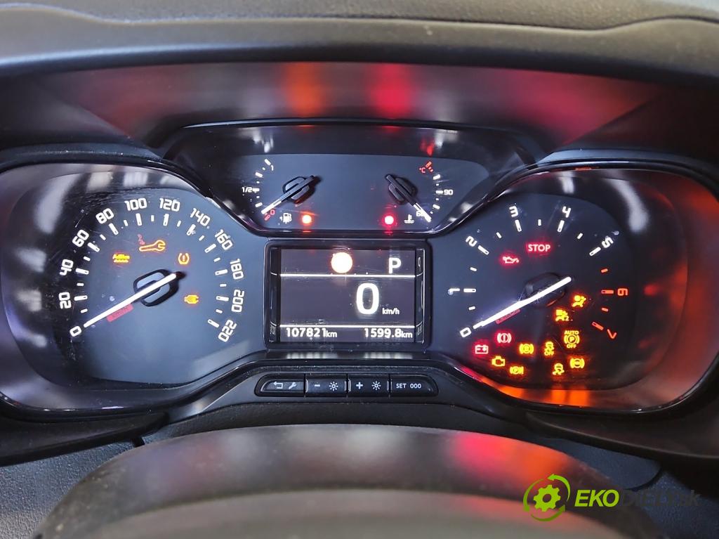 Toyota Proace City 1.5 D4D 131 hp automatic 96 kW 1499 cm3 5- Přístrojová deska 9838092180 (Přístrojová deska)
