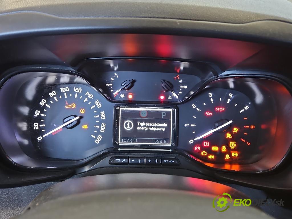 Toyota Proace City 1.5 D4D 131 hp automatic 96 kW 1499 cm3 5- Přístrojová deska 9838092180 (Přístrojová deska)