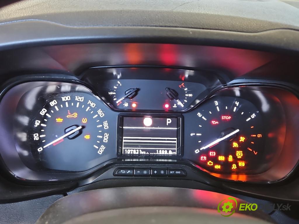 Toyota Proace City 1.5 D4D 131 hp automatic 96 kW 1499 cm3 5- Přístrojová deska 9838092180 (Přístrojová deska)