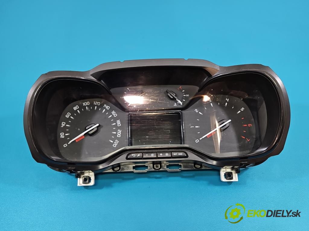 Toyota Proace City 1.5 D4D 131 hp automatic 96 kW 1499 cm3 5- Přístrojová deska 9838092180 (Přístrojová deska)