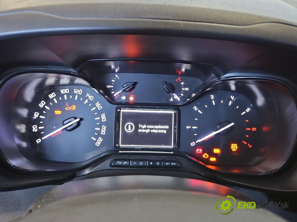 Toyota Proace City 1.5 D4D 131 hp automatic 96 kW 1499 cm3 5- Přístrojová deska 9838092180 (Přístrojová deska)