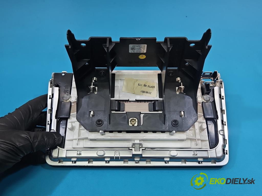 Toyota Proace City 1.5 D4D 131 HP automatic 96 kW 1499 cm3 5- Radio originál 98345773ZD