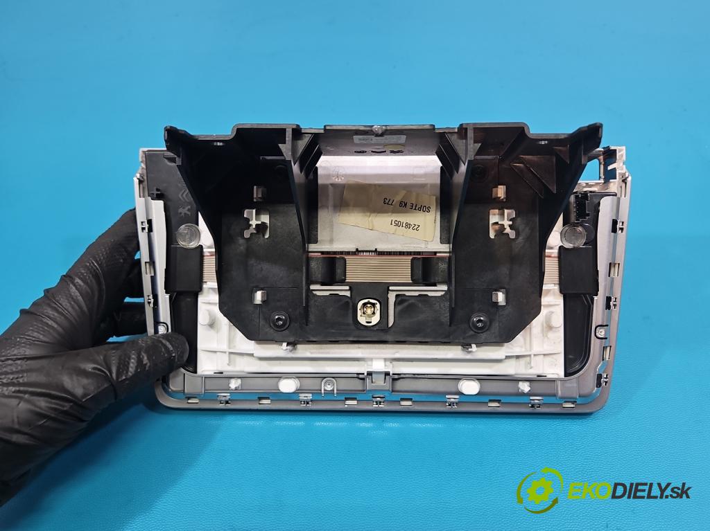 Toyota Proace City 1.5 D4D 131 HP automatic 96 kW 1499 cm3 5- Radio originál 98345773ZD