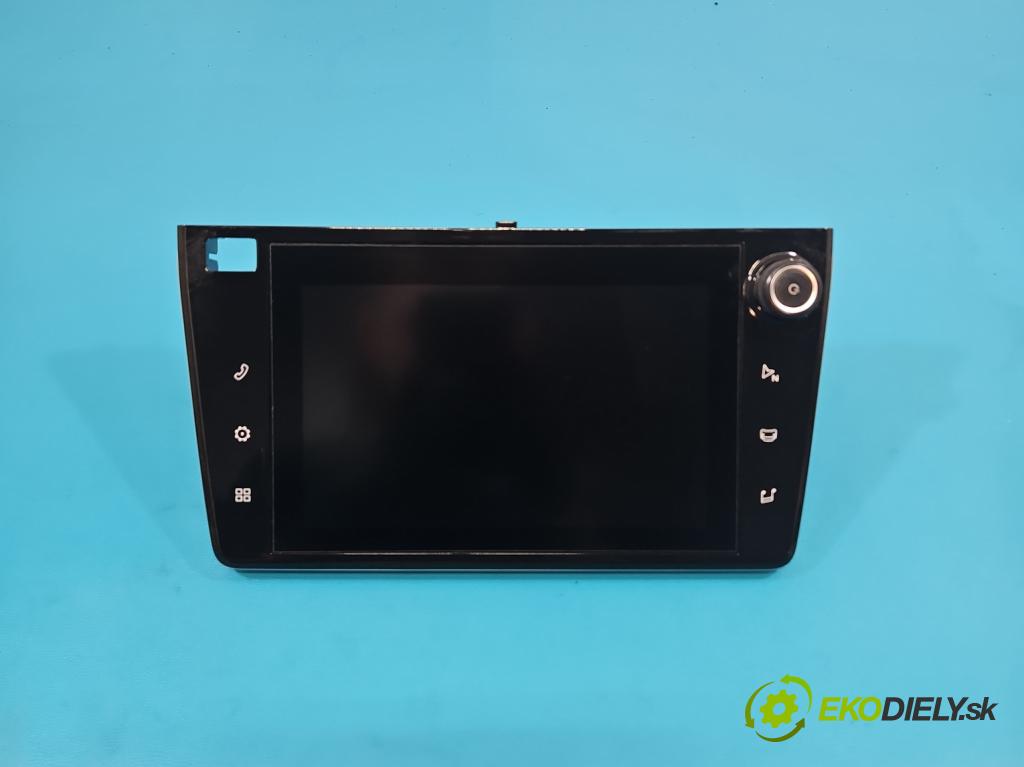 Toyota Proace City 1.5 D4D 131 HP automatic 96 kW 1499 cm3 5- Radio originál 98345773ZD