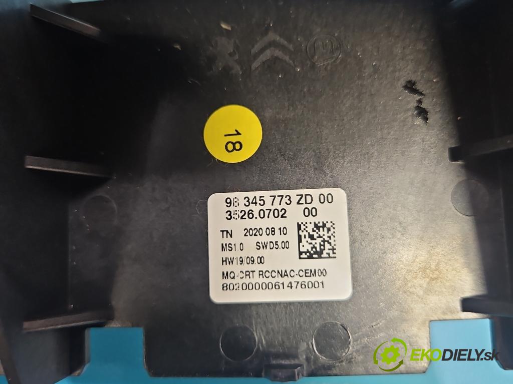 Toyota Proace City 1.5 D4D 131 HP automatic 96 kW 1499 cm3 5- Radio originál 98345773ZD