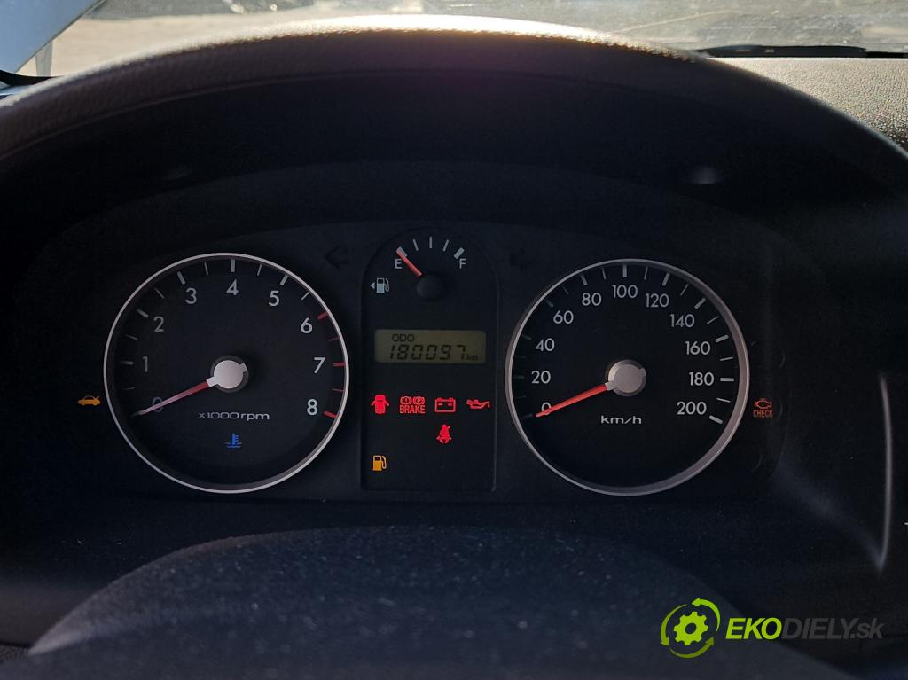 Hyundai Getz 1.1 12V 67KM manual 49 kW 1086 cm3 5- Přístrojová deska X94005-0B030 (Přístrojová deska)