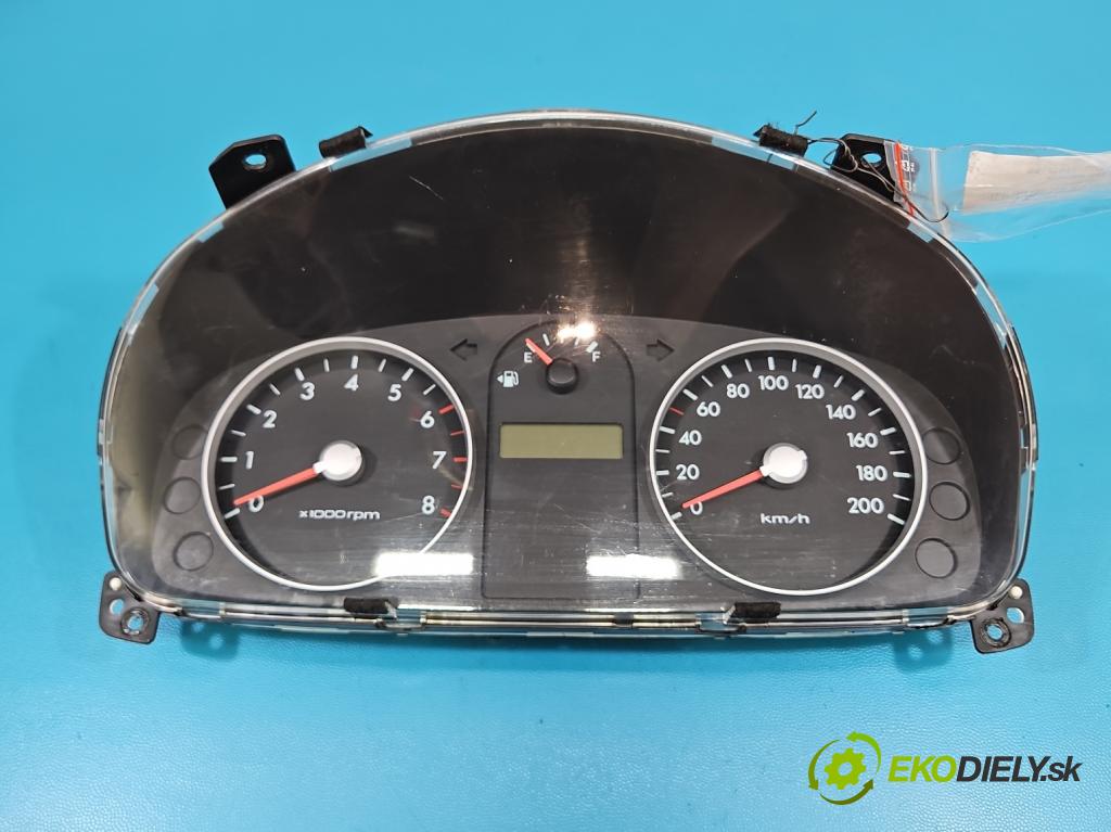 Hyundai Getz 1.1 12V 67KM manual 49 kW 1086 cm3 5- prístrojovka/ budíky X94005-0B030 (Prístrojová doska)