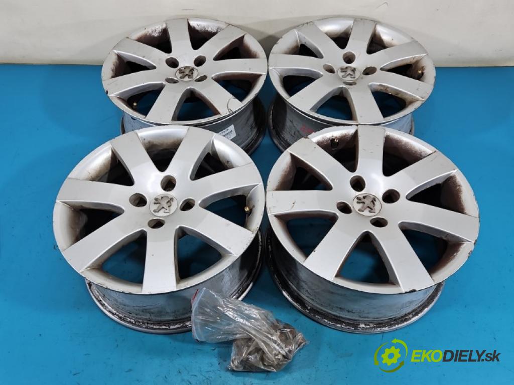 Peugeot 308 I 2007-2013 1.6 16V 120 hp manual 88 kW 1598 cm3 5- Felga hliník 16
