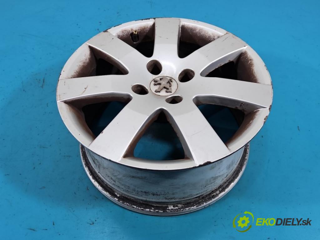 Peugeot 308 I 2007-2013 1.6 16V 120 hp manual 88 kW 1598 cm3 5- Felga hliník 16" komplet