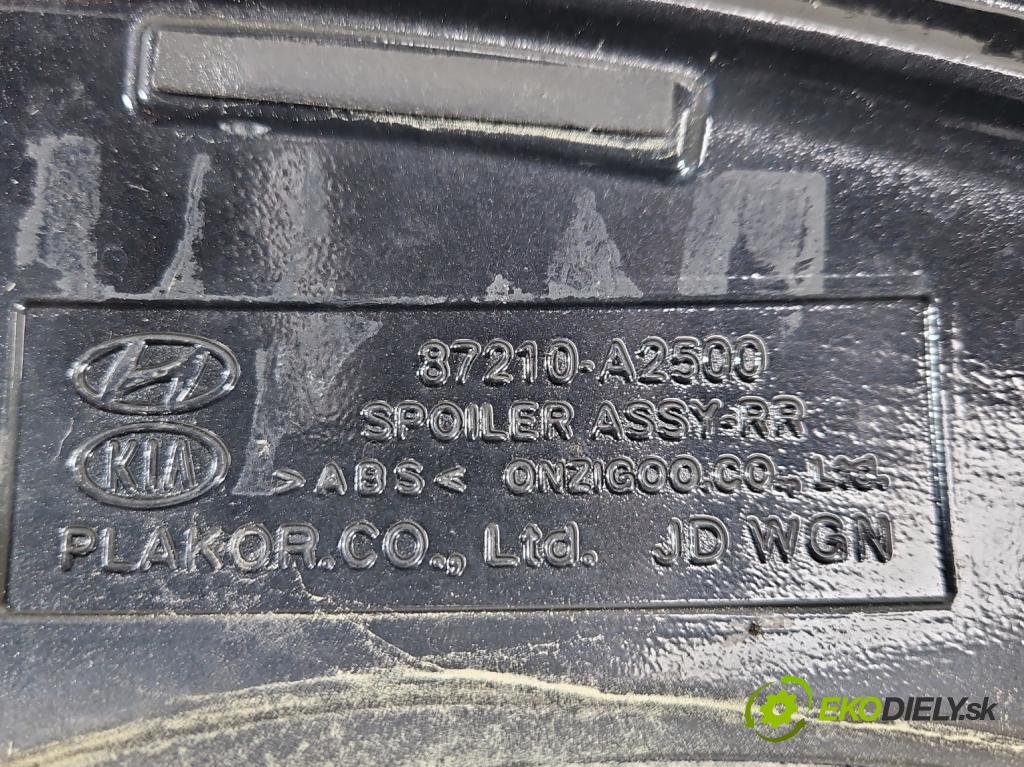 Kia Ceed II 2012-2018 1.6 crdi 128 hp manual 94 kW 1582 cm3 5- světlo: 87210-A2500