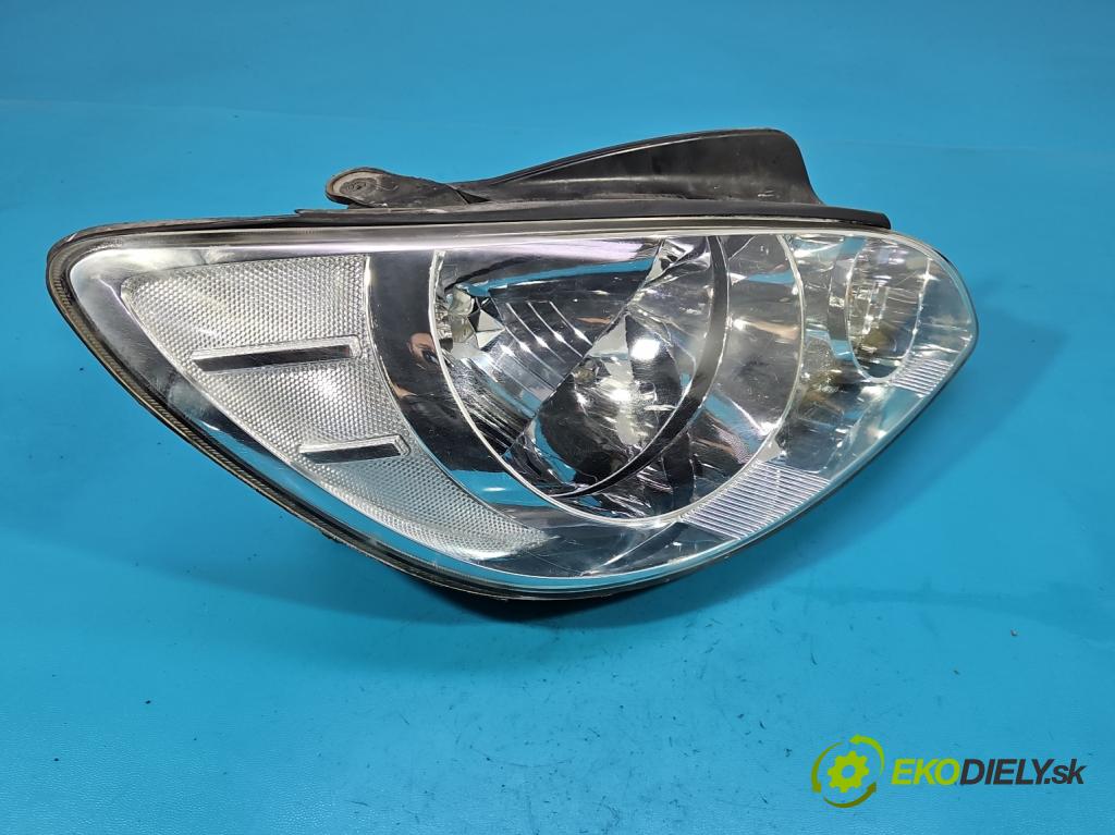 Hyundai Getz 1.1 12V 67KM manual 49 kW 1086 cm3 5- světlo pravý 92102-0B500 (Pravé přední světlo)