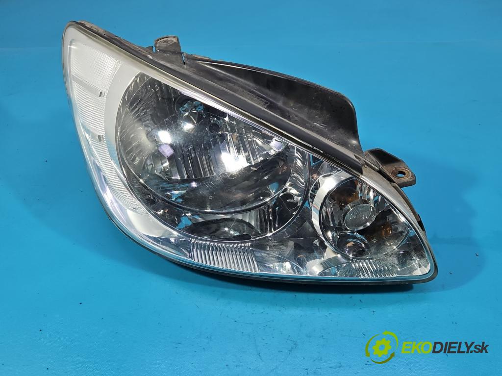 Hyundai Getz 1.1 12V 67KM manual 49 kW 1086 cm3 5- světlo pravý 92102-0B500 (Pravé přední světlo)