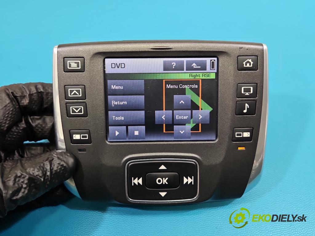 Land rover Range Rover III L322 2001-2012 4.4 V8 313 HP automatic 230 kW 4367 cm3 5- Zobrazit:  (Prístrojová doska)