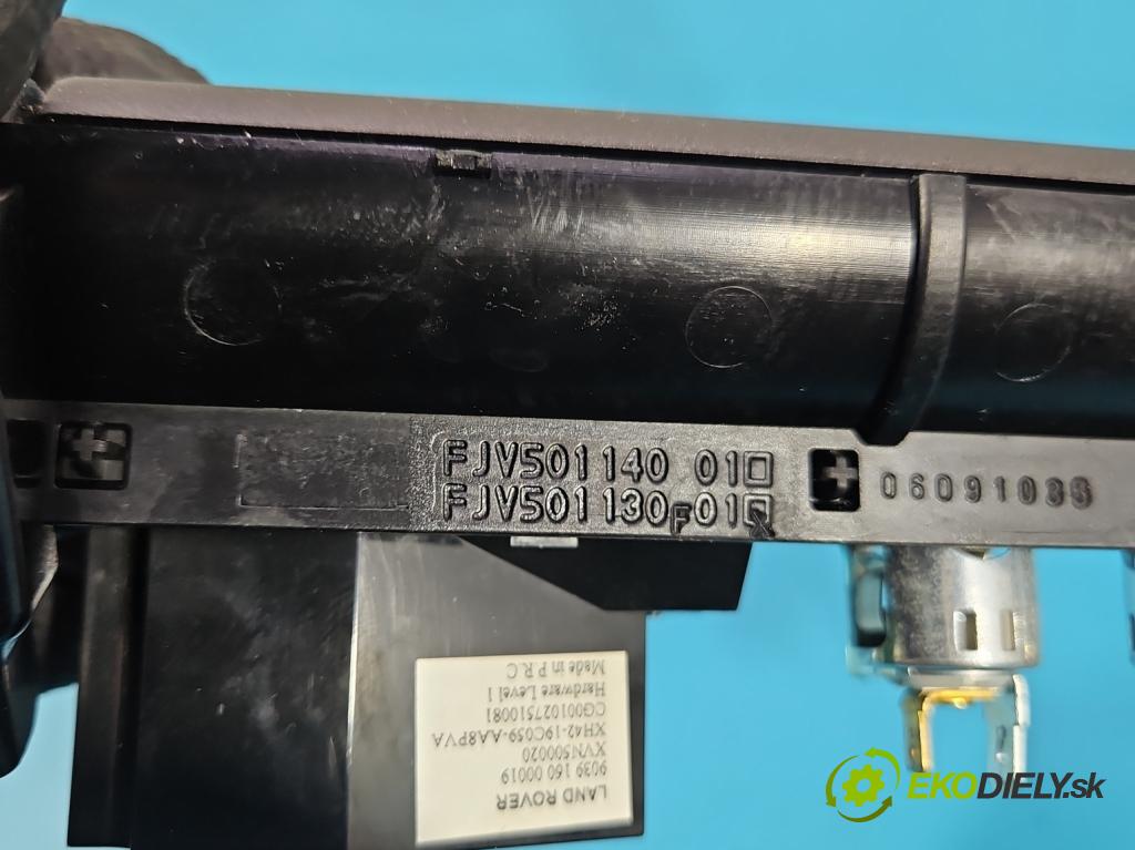 Land rover Range Rover III L322 2001-2012 4.4 V8 313 hp automatic 230 kW 4367 cm3 5- zásuvka zapalovače XH42-19C059-AA8PVA