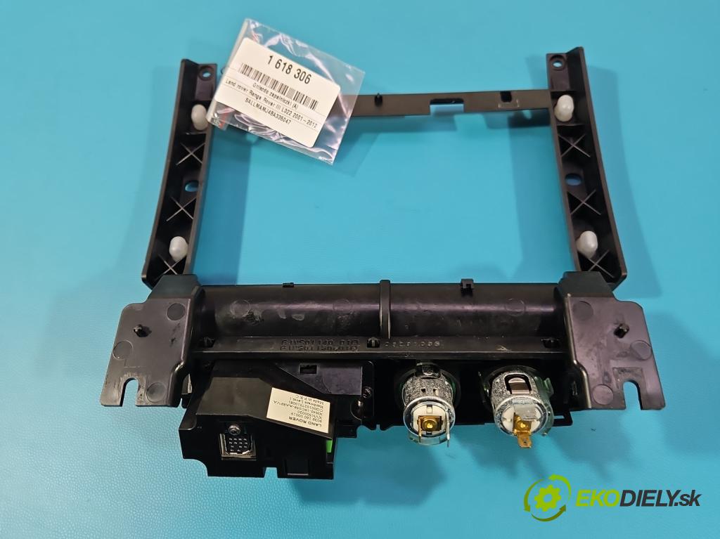 Land rover Range Rover III L322 2001-2012 4.4 V8 313 hp automatic 230 kW 4367 cm3 5- zásuvka zapalovače XH42-19C059-AA8PVA
