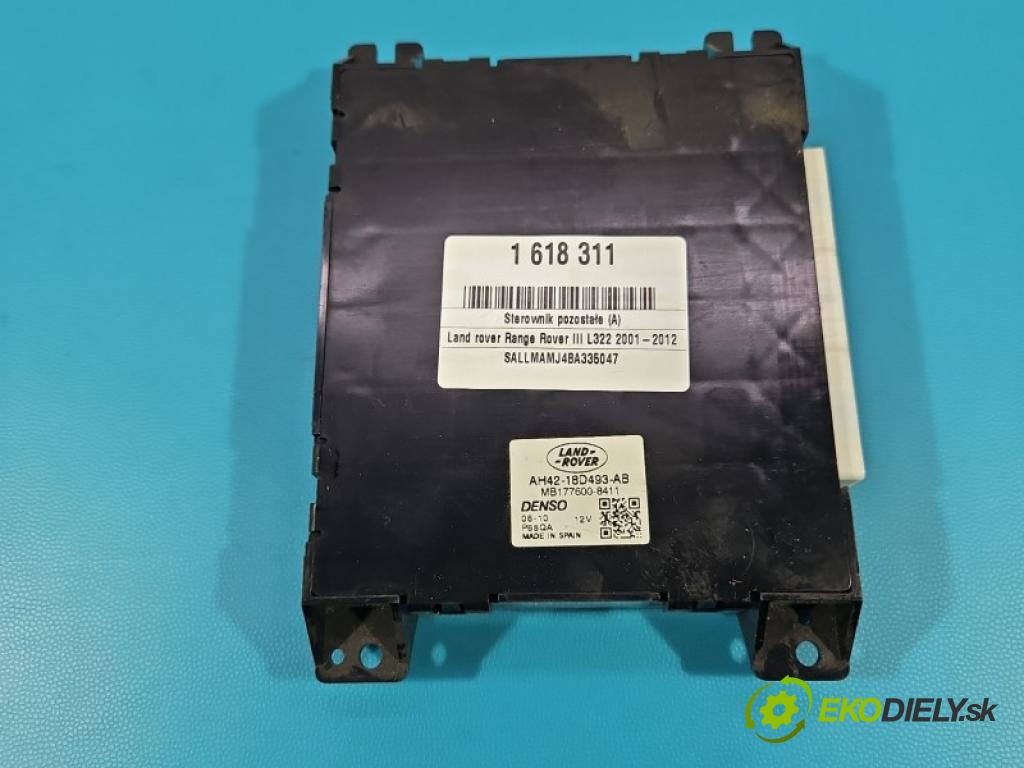 Land rover Range Rover III L322 2001-2012 4.4 V8 313 hp automatic 230 kW 4367 cm3 5- řídící jednotka AH42-18D493-AB