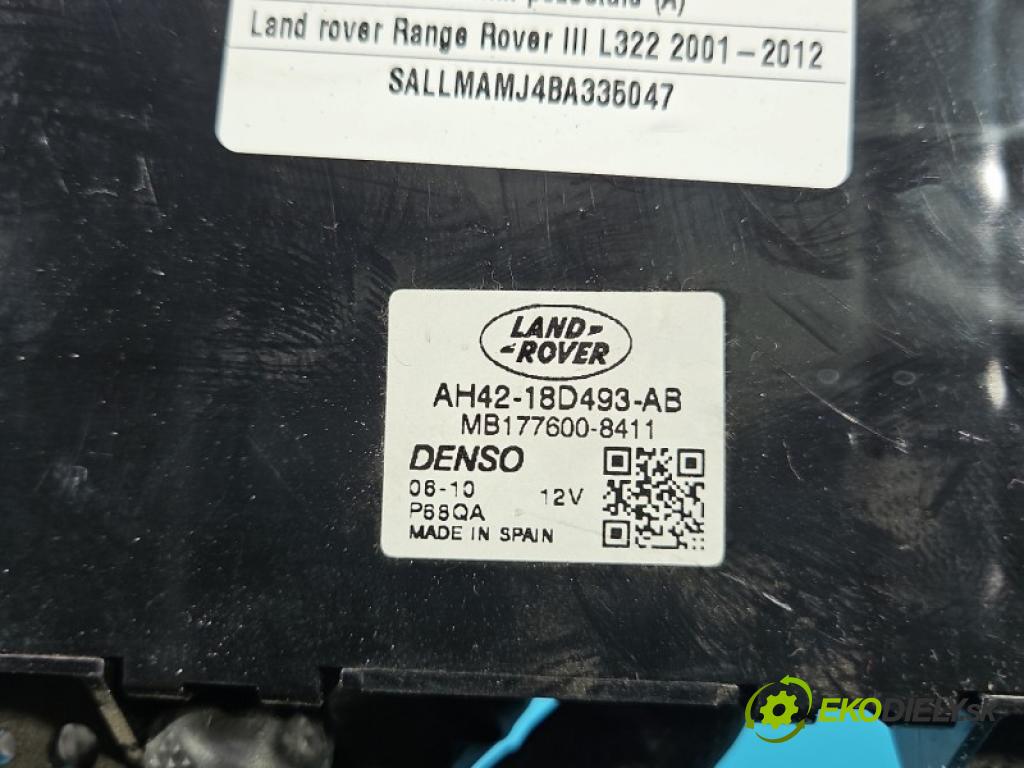Land rover Range Rover III L322 2001-2012 4.4 V8 313 hp automatic 230 kW 4367 cm3 5- řídící jednotka AH42-18D493-AB