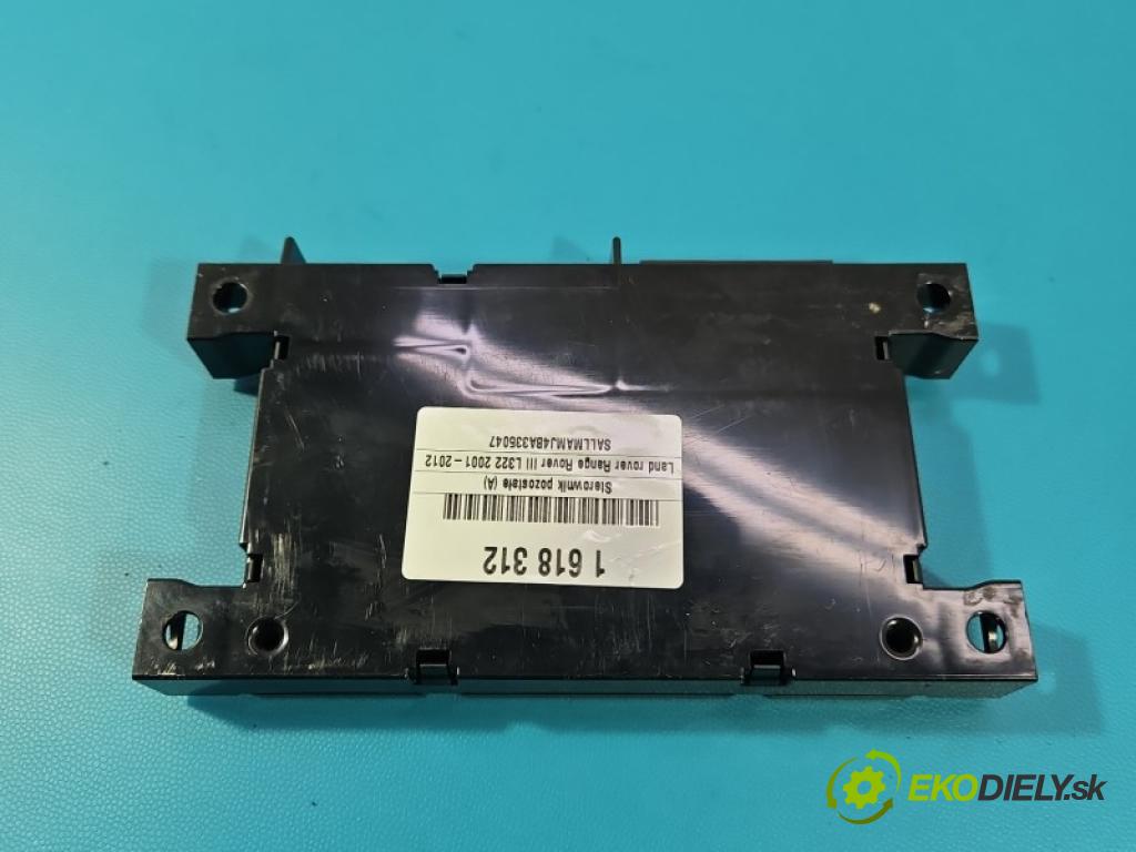 Land rover Range Rover III L322 2001-2012 4.4 V8 313 hp automatic 230 kW 4367 cm3 5- řídící jednotka AH4210F845AA