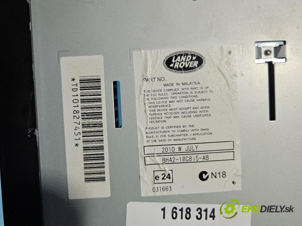 Land rover Range Rover III L322 2001-2012 4.4 V8 313 hp automatic 230 kW 4367 cm3 5- řídící jednotka BH42-18C815-AB