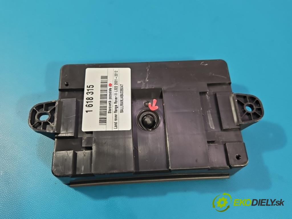 Land rover Range Rover III L322 2001-2012 4.4 V8 313 hp automatic 230 kW 4367 cm3 5- řídící jednotka AH42-19H440-AF