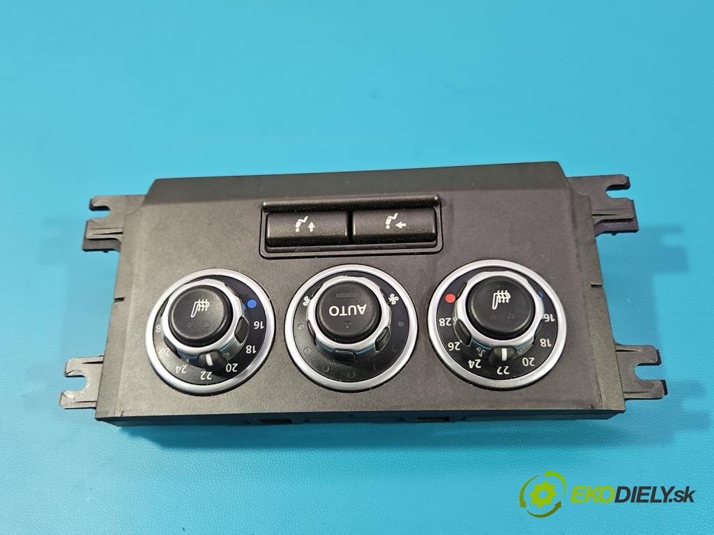 Land rover Range Rover III L322 2001-2012 4.4 V8 313 hp automatic 230 kW 4367 cm3 5- palubní deska panel topení 7H42-18D679-FB
