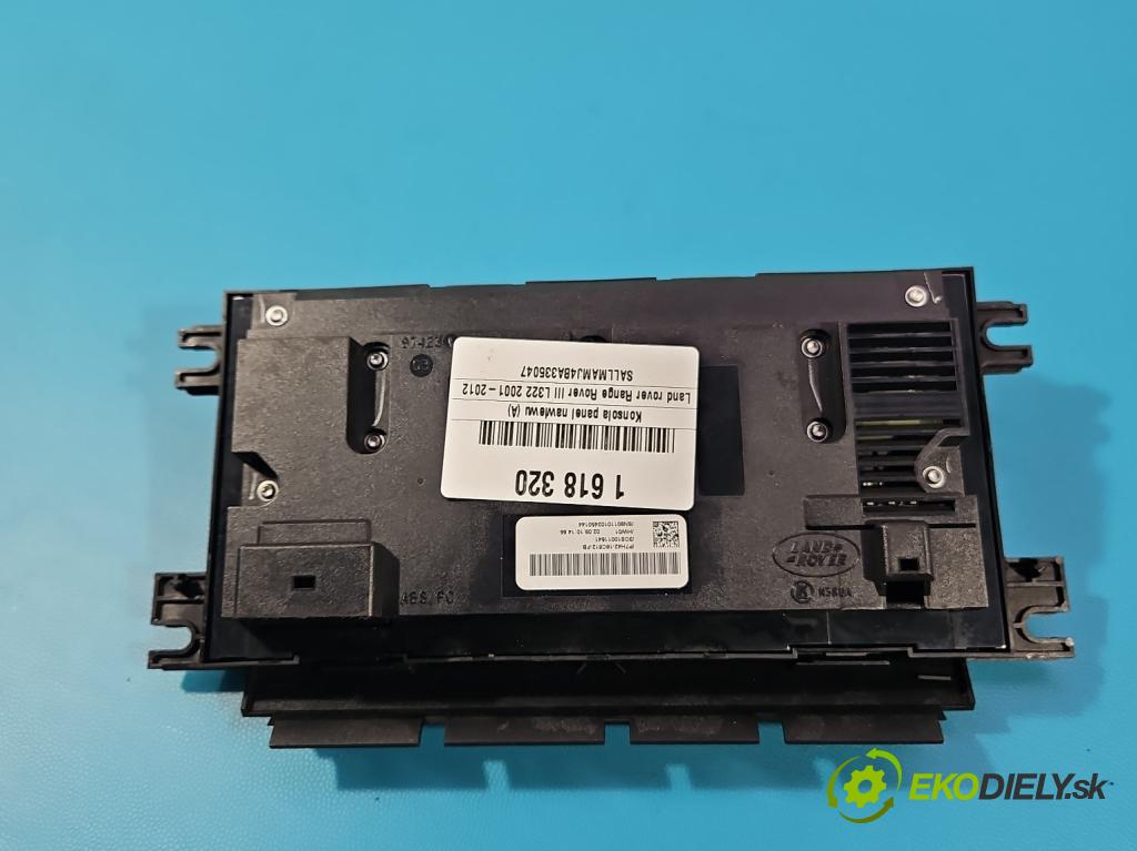 Land rover Range Rover III L322 2001-2012 4.4 V8 313 hp automatic 230 kW 4367 cm3 5- palubní deska panel topení 7H42-18D679-FB