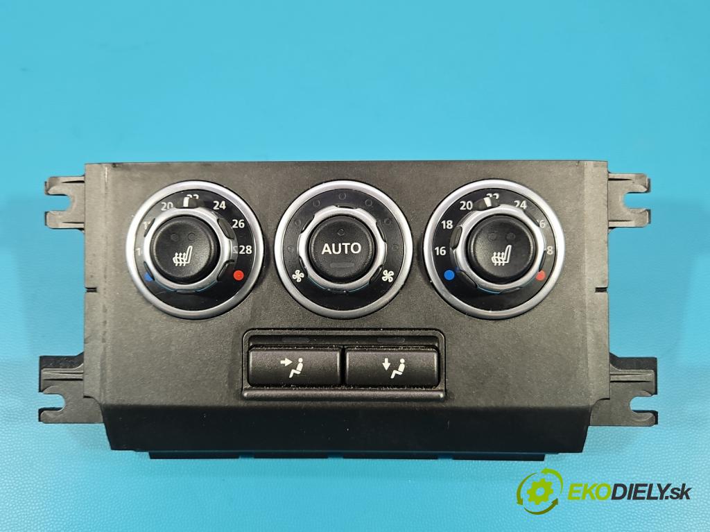 Land rover Range Rover III L322 2001-2012 4.4 V8 313 hp automatic 230 kW 4367 cm3 5- palubní deska panel topení 7H42-18D679-FB