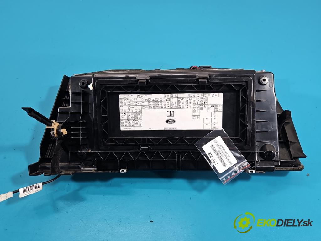 Land rover Range Rover III L322 2001-2012 4.4 V8 313 HP automatic 230 kW 4367 cm3 5- kastlík AH42-14K016-BB
