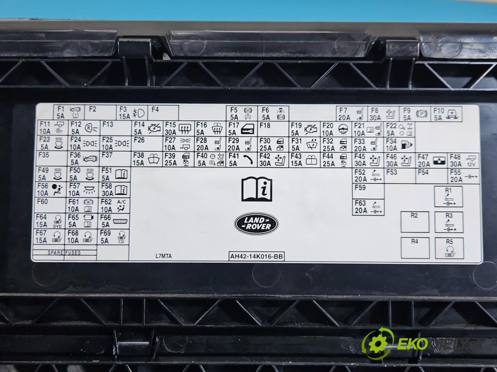 Land rover Range Rover III L322 2001-2012 4.4 V8 313 HP automatic 230 kW 4367 cm3 5- kastlík AH42-14K016-BB