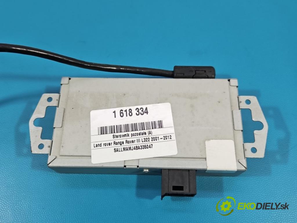 Land rover Range Rover III L322 2001-2012 4.4 V8 313 hp automatic 230 kW 4367 cm3 5- řídící jednotka AH4218C941-AG