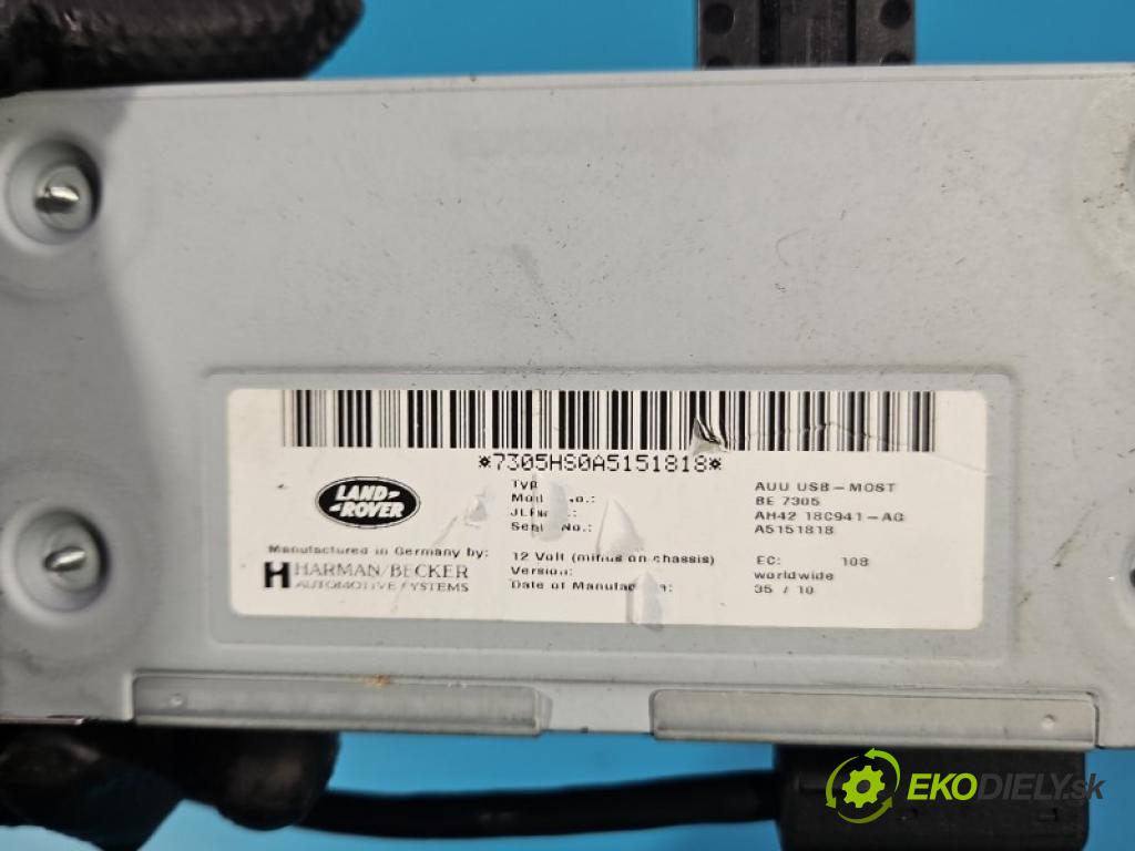 Land rover Range Rover III L322 2001-2012 4.4 V8 313 hp automatic 230 kW 4367 cm3 5- řídící jednotka AH4218C941-AG