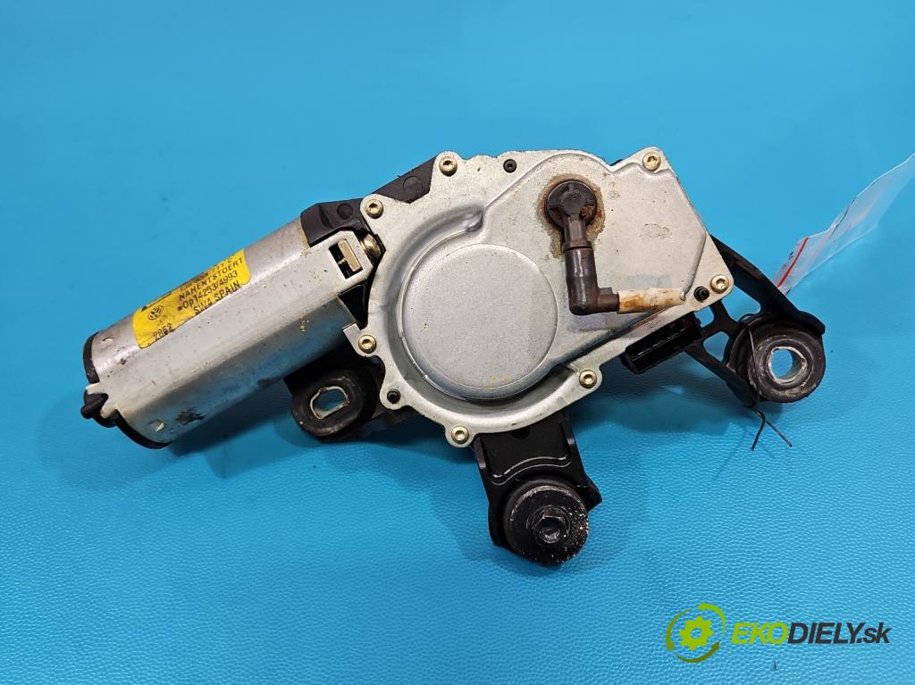 Seat Leon I 1999-2005 1.9 tdi 110 HP manual 81 kW 1896 cm3 5- motor stieračov zadné 1J6955711C