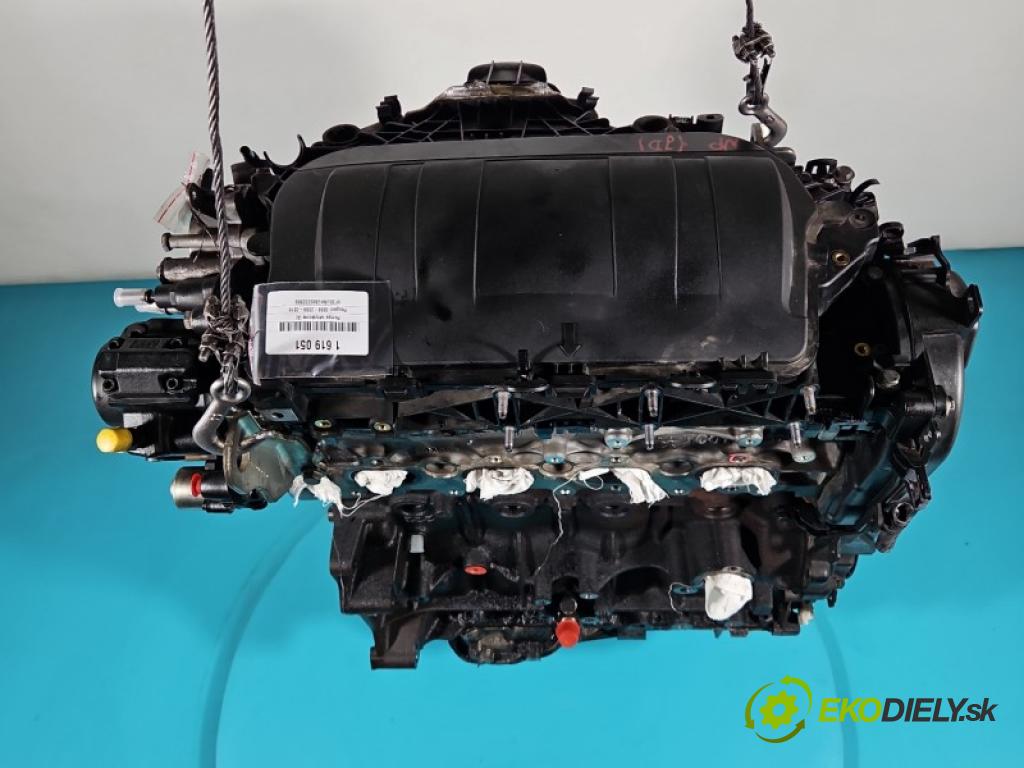 Peugeot 3008 I 2009-2016 2.0 hdi 150 hp manual 110 kW 1997 cm3 5- motor diesla 10DYWS