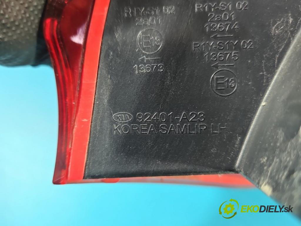 Kia Ceed II 2012-2018 1.6 crdi 128 hp manual 94 kW 1582 cm3 5- světlo zadní levé blatník: 92401-A23