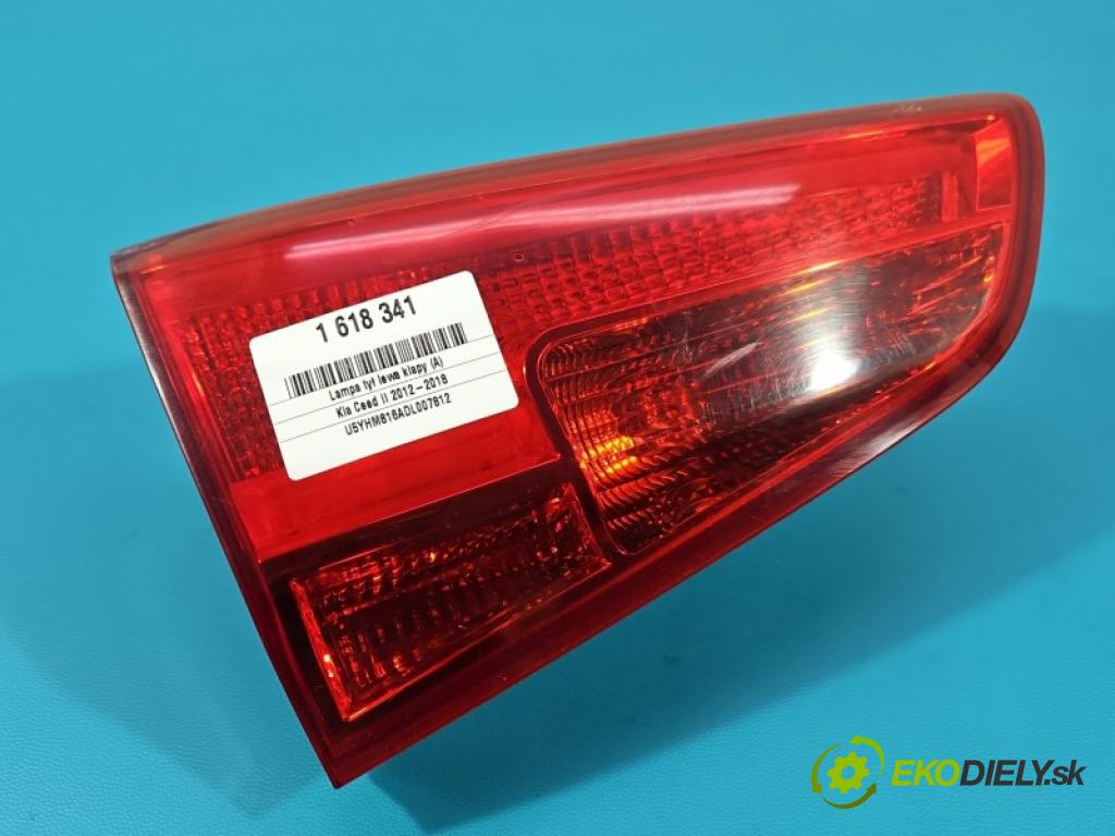 Kia Ceed II 2012-2018 1.6 crdi 128 hp manual 94 kW 1582 cm3 5- světlo zadní levé kufrových dveří 92403-A23