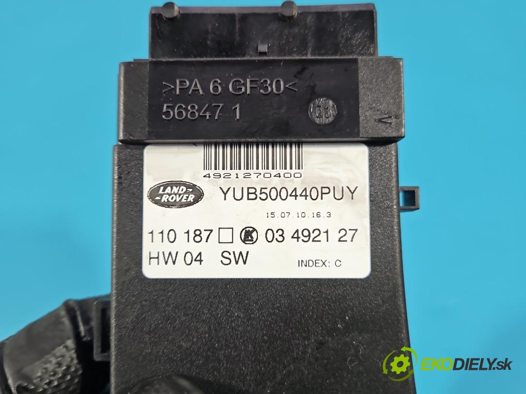 Land rover Range Rover III L322 2001-2012 4.4 V8 313 hp automatic 230 kW 4367 cm3 5- Přepínač 8360877