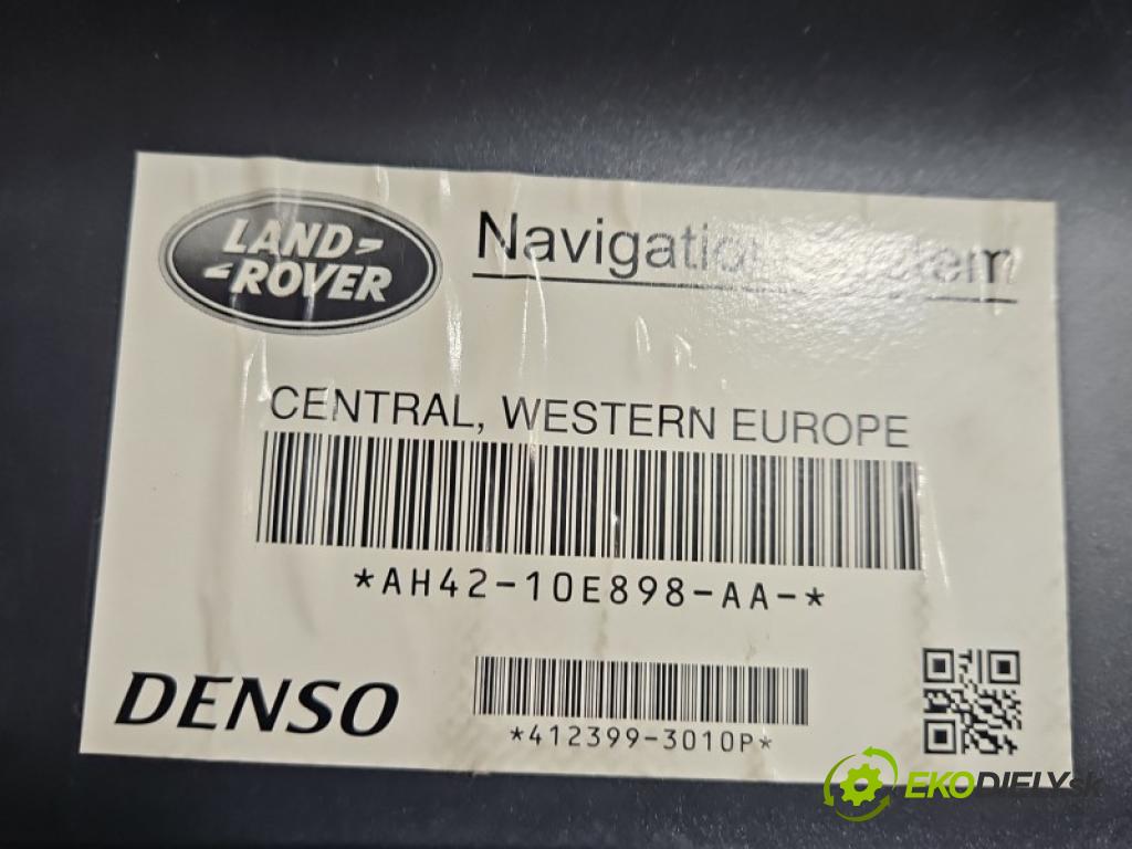 Land rover Range Rover III L322 2001-2012 4.4 V8 313 hp automatic 230 kW 4367 cm3 5- Subwoofer: XH42-18808-AB (Audio zařízení)