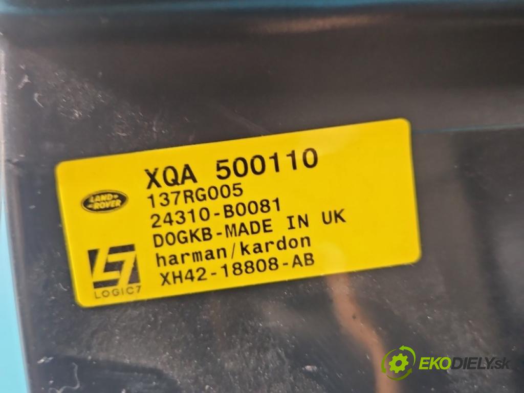 Land rover Range Rover III L322 2001-2012 4.4 V8 313 hp automatic 230 kW 4367 cm3 5- Subwoofer: XH42-18808-AB (Audio zařízení)