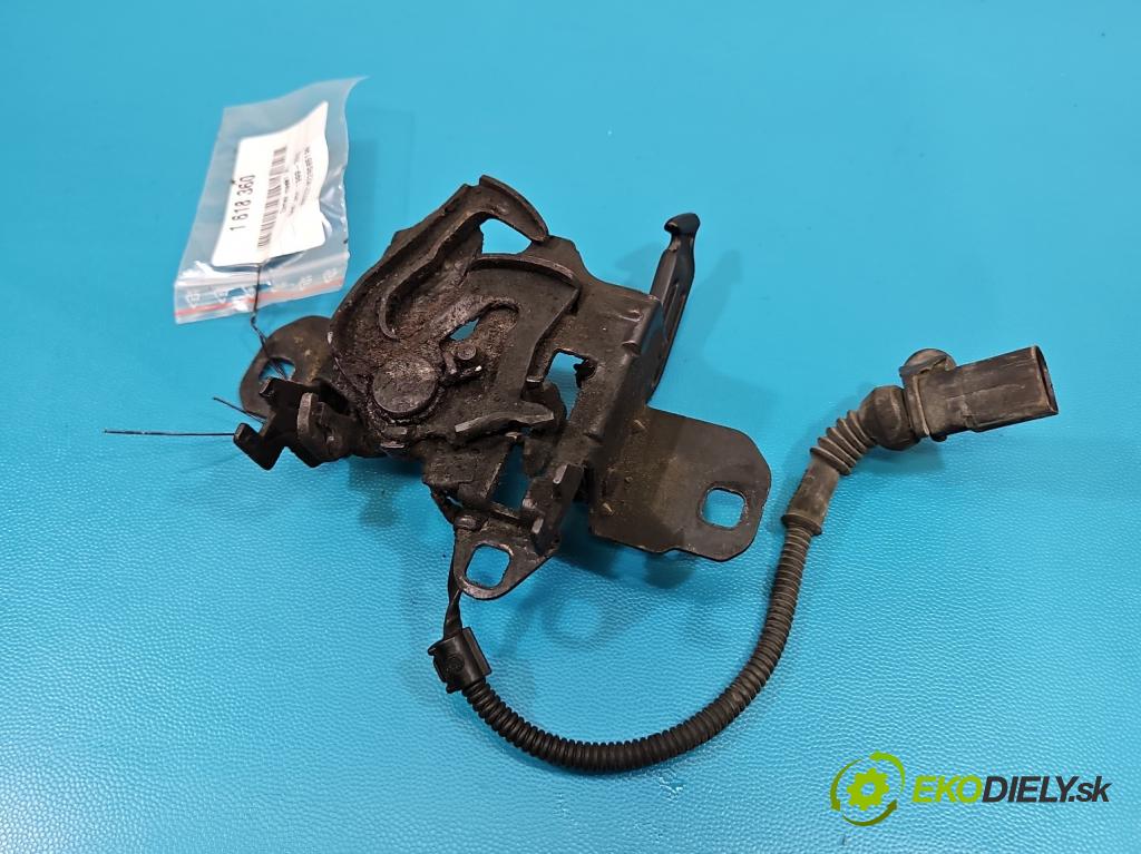Seat Leon I 1999-2005 1.9 tdi 110 hp manual 81 kW 1896 cm3 5- zámek kapoty 