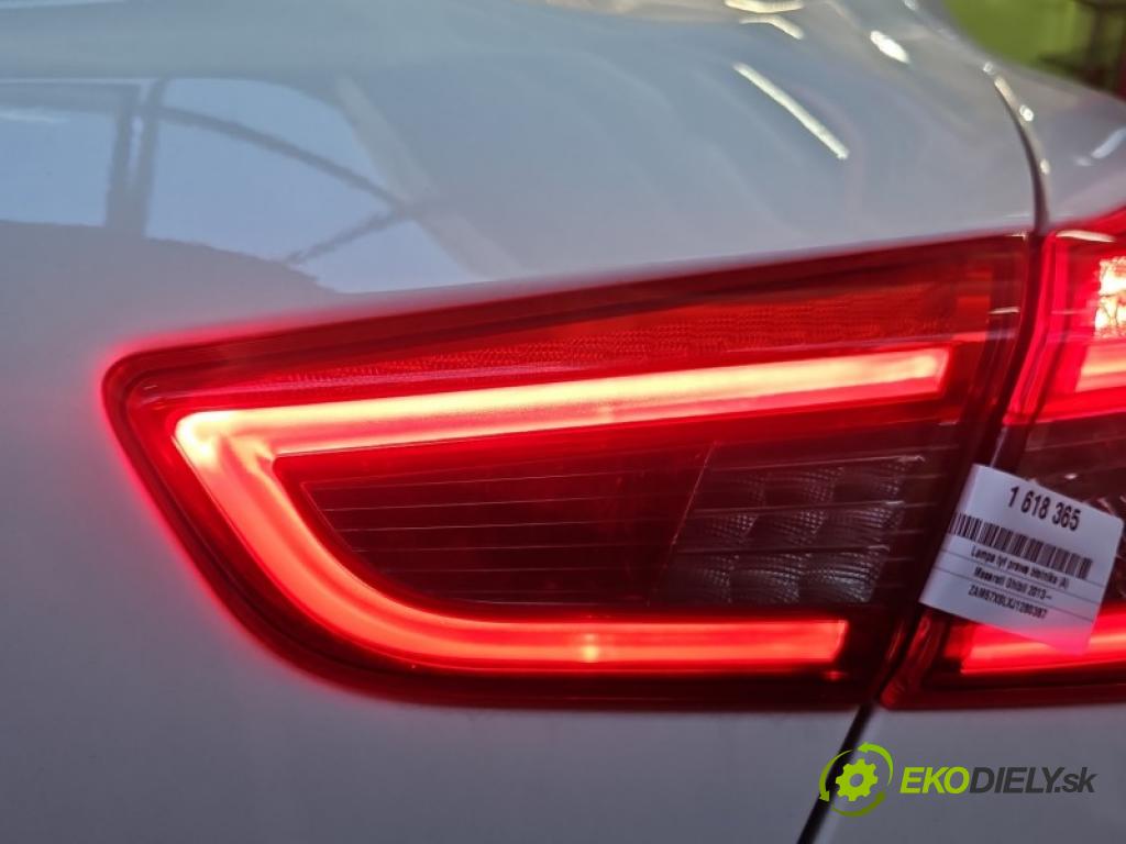 Maserati Ghibli 2013- 3.0 V6 349HP automatic 257 kW 2979 cm3 4- svetlo / reflektor zadné pravé kufrové dvere 06700046830