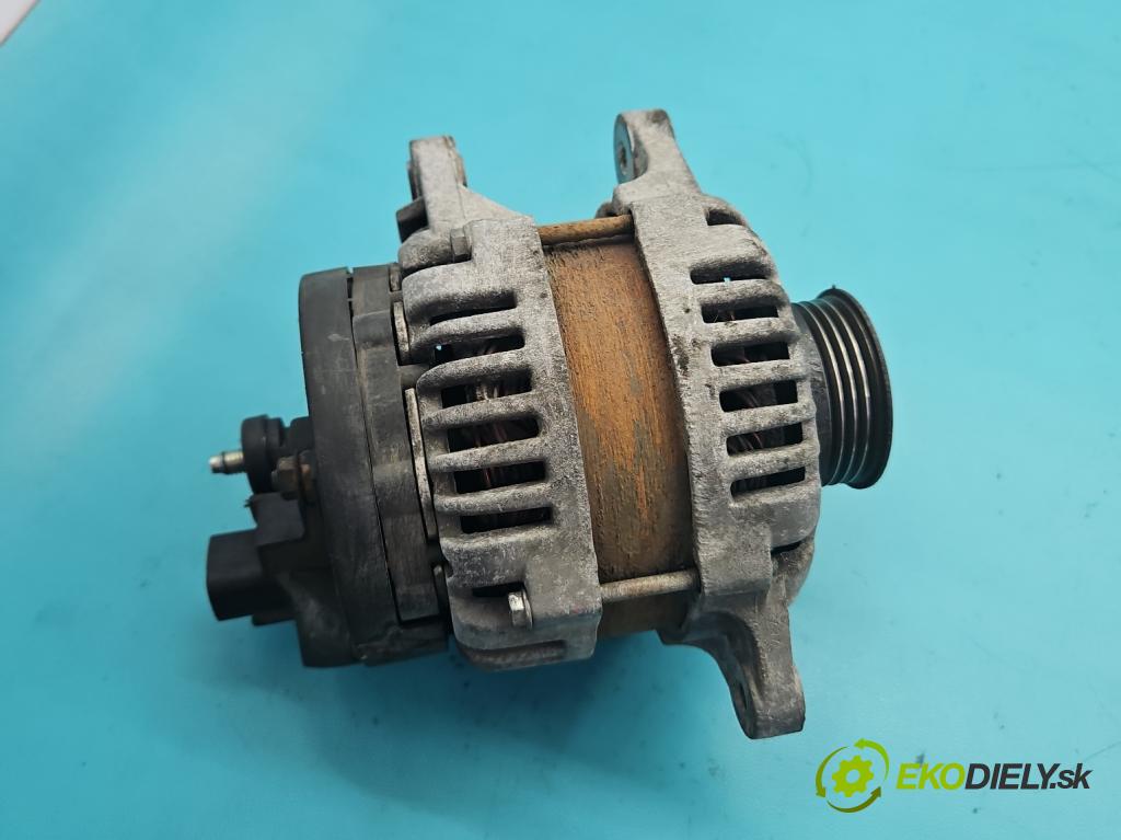 Hyundai Getz 1.1 12V 67KM manual 49 kW 1086 cm3 5- Alternator 37300-02570 (Alternátor)