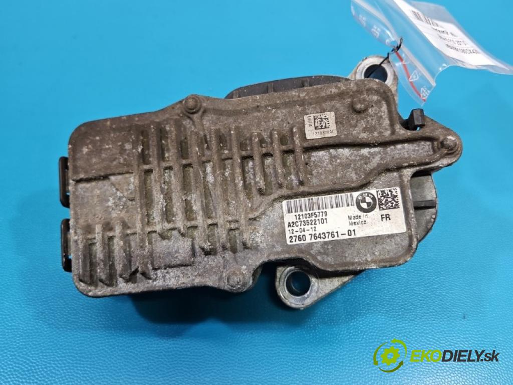 Bmw 5 F10 2010-2017 2.0d 218 hp automatic 160 kW 1995 cm3 5- Ovladač: reduktora 7643761